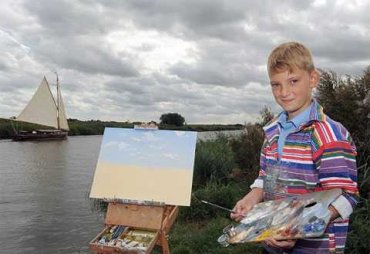 Британский школьник продал на аукционе свои рисунки за 2,2 млн долларов
