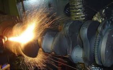 Восстановление деталей технологического оборудования методом газопламенного напыления
