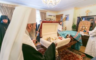 Опасаясь «провокаций», патриарх Кирилл не приедет в Киев на погребение митрополита Владимира