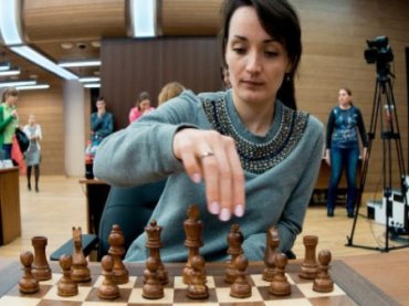 Шахматистка из Львова теперь выступает за Россию