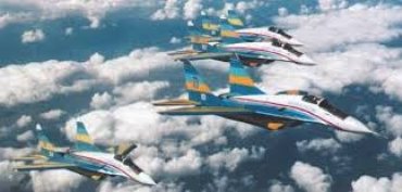 Украинские ВВС уничтожат любую боевую точку на границе с Россией