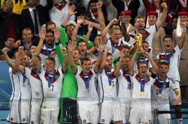 Сборная Германии впервые за 20 лет возглавила рейтинг ФИФА