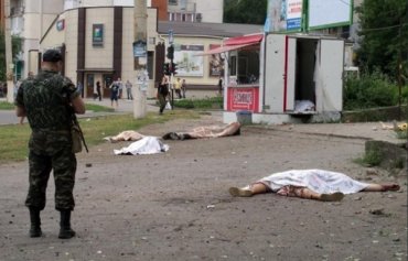 В ОБСЕ подсчитали погибших в Луганской области