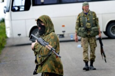 Под Лисичанском взяли в плен 23 российских боевика