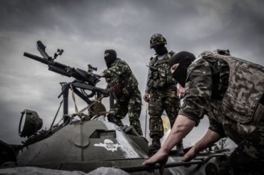 Украинская армия и добровольческие батальоны вошли в Донецк