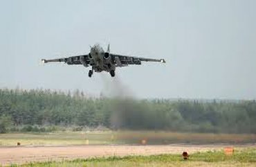 Боевики сбили два украинских самолета Су-25