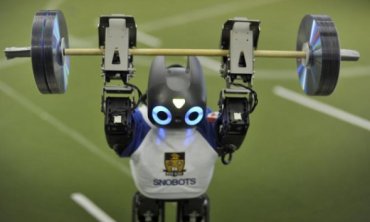 Премьер-министр Японию хочет провести в 2020 году первую Олимпиаду для роботов