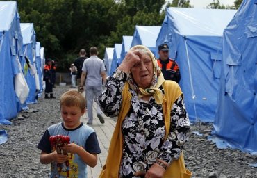 Как живут украинские беженцы в России
