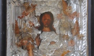 В Павлограде тревожное знамение – закровоточила икона Спасителя
