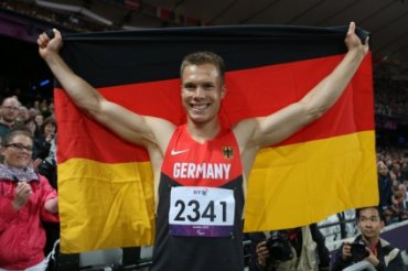 Одноногий прыгун победил на чемпионате Германии по легкой атлетике