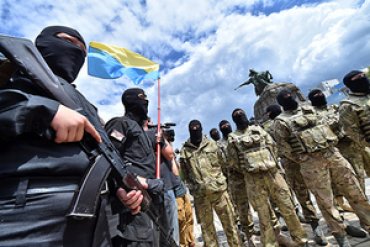 Украинские военные освободили еще один город на Донбассе
