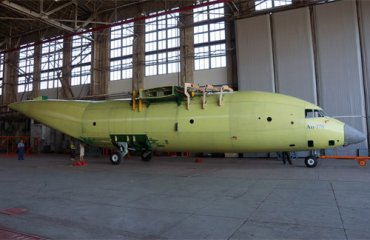 «Антонов» представил фюзеляж нового самолета АН-178