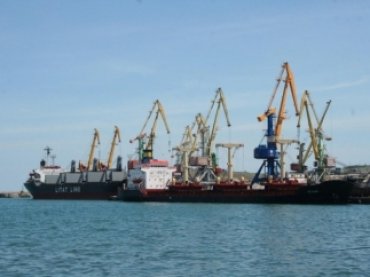 От санкций ЕС больше всех пострадают крымские порты