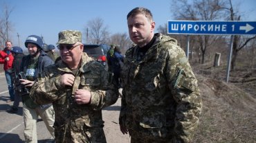 ДНР объявило Широкино демилитаризованной зоной