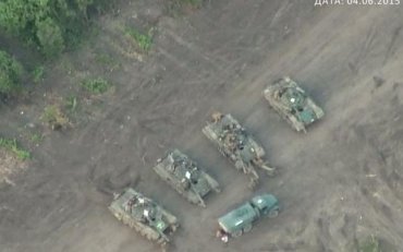 Бойцы АТО обнаружили на Донбассе лагерь российских военных
