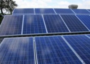 На Прикарпатье запущены 3 солнечные электростанции