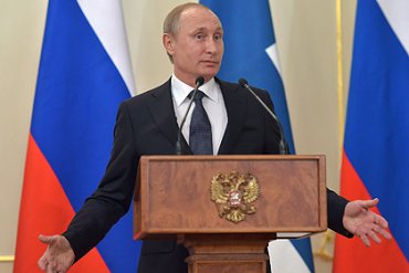 Путину непонятна причина давления Запада на Россию