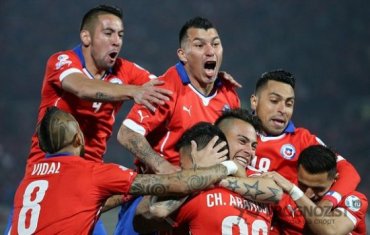 Сборная Чили впервые завоевала Кубок Америки