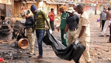В евангелической церкви в Нигерии смертница взорвала 15 человек