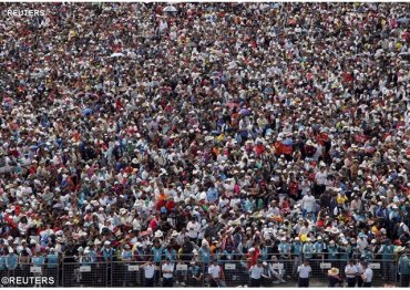В мессе в последний день визита Папы в Эквадор приняли участие 1,5 млн. человек
