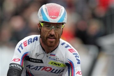 Велогонщик «Катюши» отстранен от участия в «Тур де Франс» из-за кокаина
