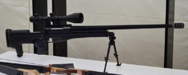 В Грузии разработали снайперскую винтовку «Сатевари»