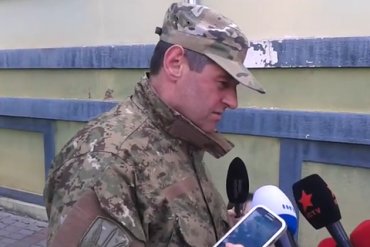 СБУ призвала бойцов «Правого сектора» в Мукачево сдаться
