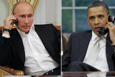 Обама поблагодарил Путина за соглашение с Ираном