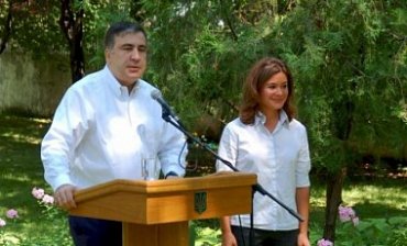 Заместителем Саакашвили на посту губернатора стала россиянка