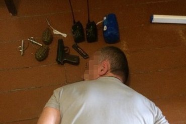 СБУ поймала «харьковского партизана», готовившего теракты