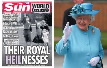 Британские СМИ рассказали о пронацистских взглядах в королевской семье