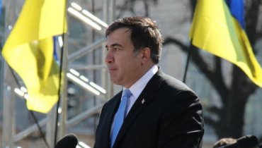 Михаил Саакашвили об украинских реалиях: здесь надо быть бультерьером