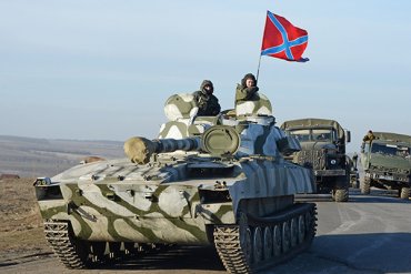 В ДНР заявили об отводе танков от линии фронта