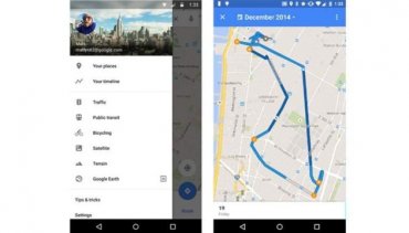 Google начинает следить за пользователями в Google Maps