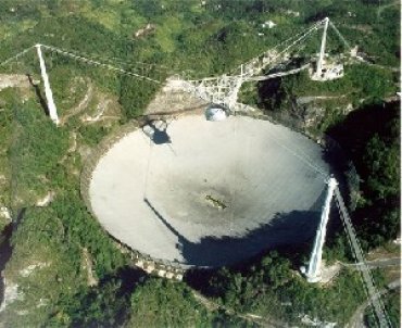 Китай начал строительство самого большого радиотелескопа