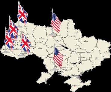Украинские таможни отдают британцам и американцам