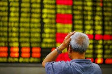 Фондовый рынок Китая снова рухнул