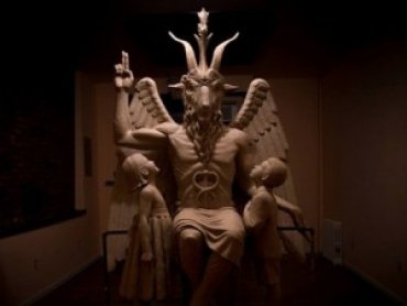 В США прошла презентация статуи Сатаны