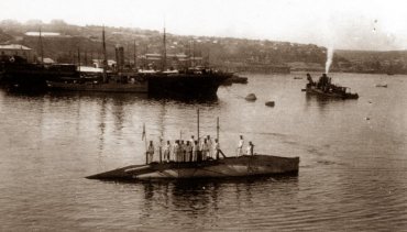 Подводная лодка у берегов Швеции утонула в 1916 году, – российские СМИ