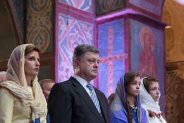 Порошенко выступил за создание в Украине единой православной церкви