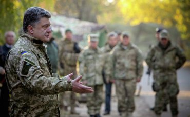 Порошенко объяснил, когда будет готов обсуждать статус Донбасса