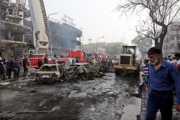 В результатет двух терактов в Багдаде погибли 250 человек