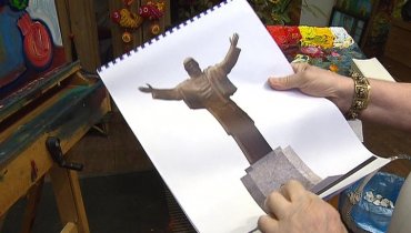 РПЦ против установления в Петербурге работы Церетели – гигантской статуи Христа