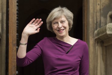 Новым премьером Великобритании станет Тереза Мэй