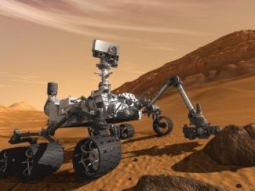 Curiosity готовится взять первые образцы воды на поверхности Марса