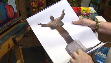 В Новосибирске хотят установить гигантскую фигуру Христа работы Церетели