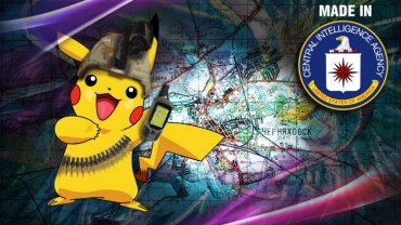 Игра Pokemon Go оказалась совместной разработкой ЦРУ и Google