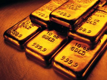 Стоимость золота продолжает расти из-за геополитической нестабильности украины