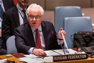 Россия сообщила Совбезу ООН, что Украина готовит наступление на Донбассе