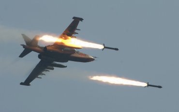Российская авиация нанесла удар по американской базе в Сирии